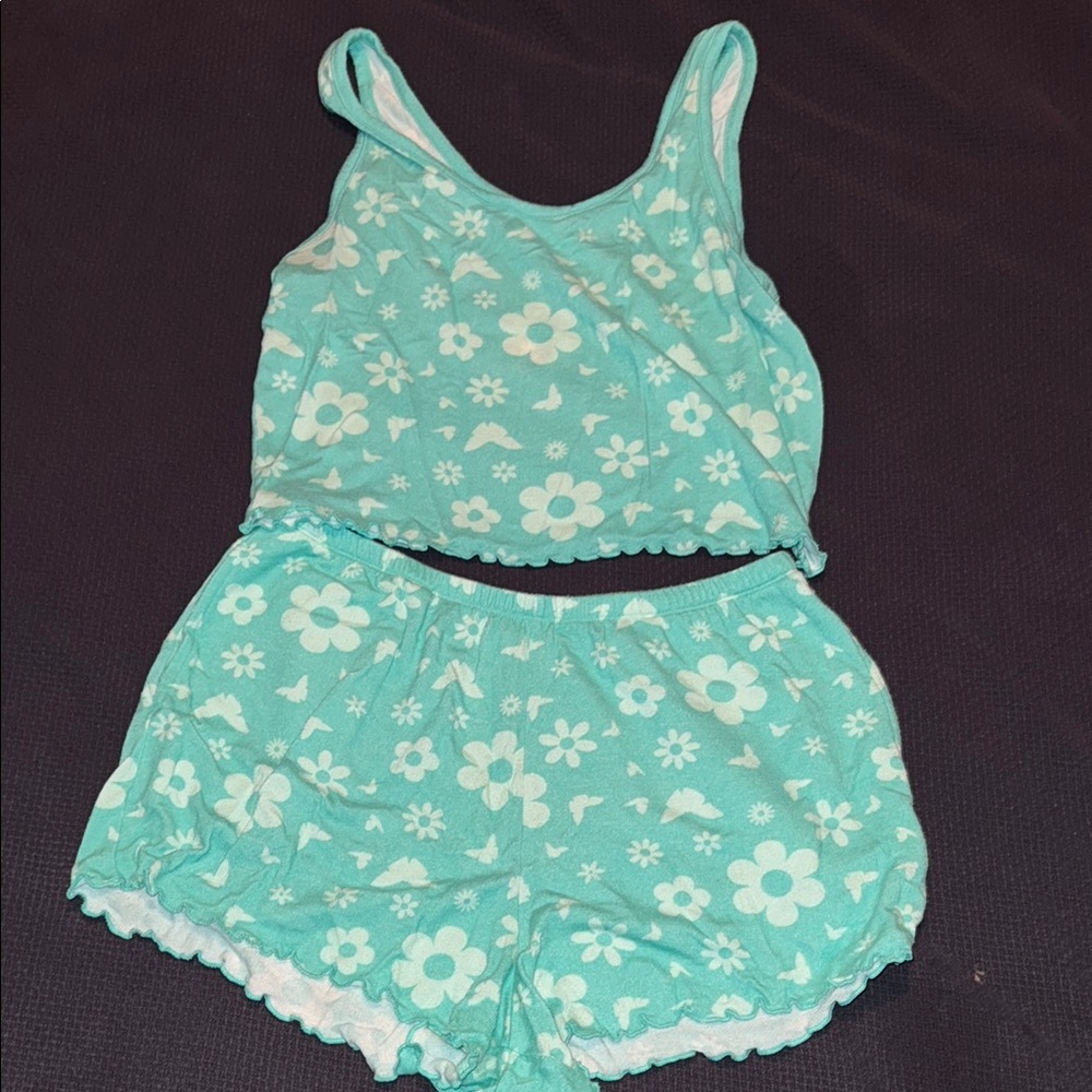 NWOT Floral Pajama/ Lounge Set